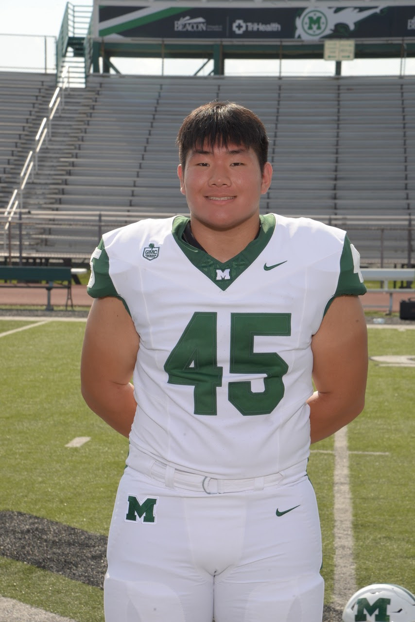 Mason High School senior Bryan Oh has been recognized as this week’s Athlete of the Week.